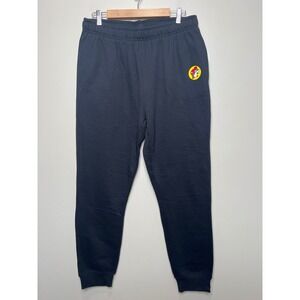 Buc-ee's Jogger Sweatpants Mens XL Black Fleece Lined Logo NWT